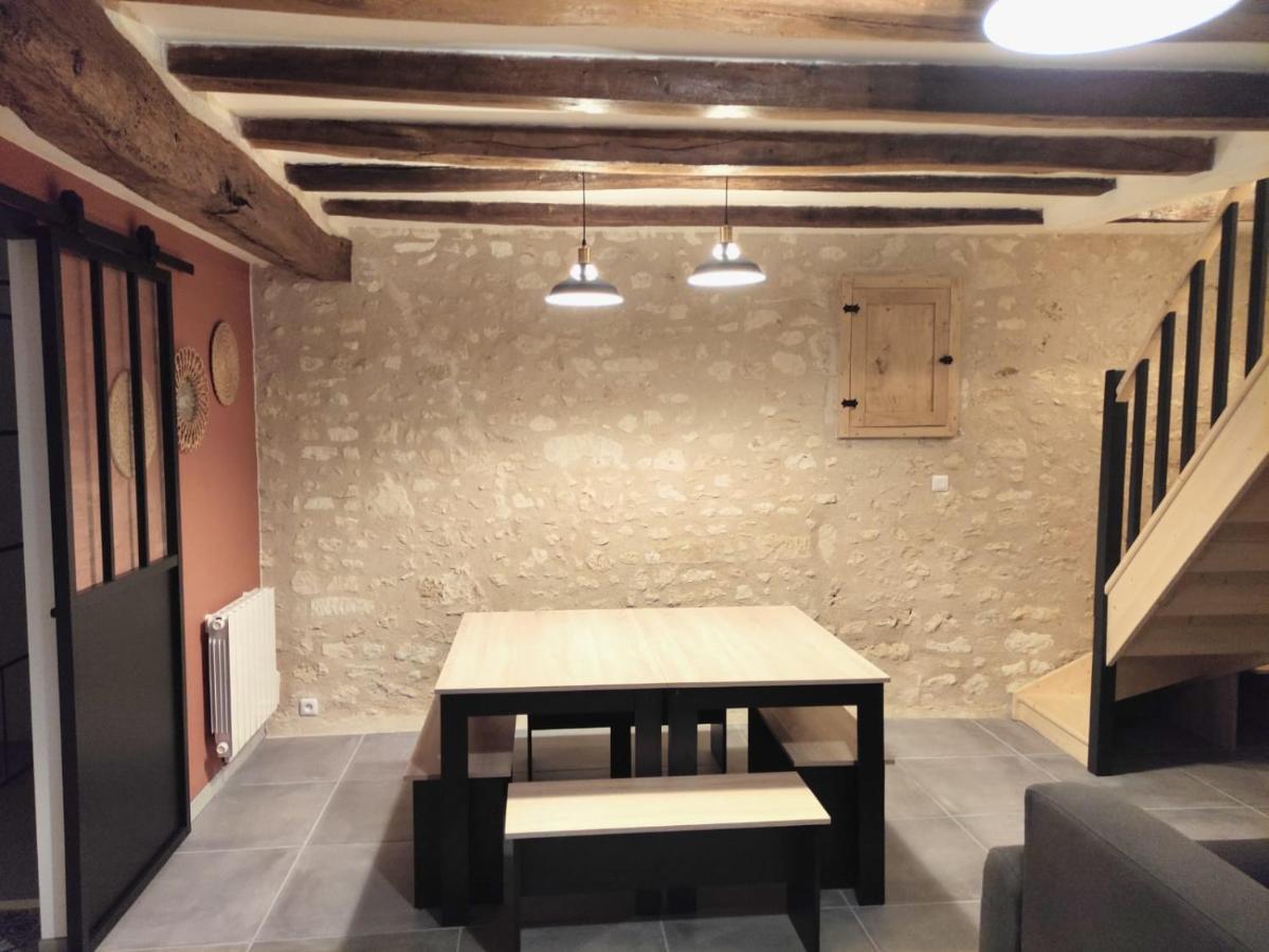 Maison De Charme Ligueil Extérieur photo