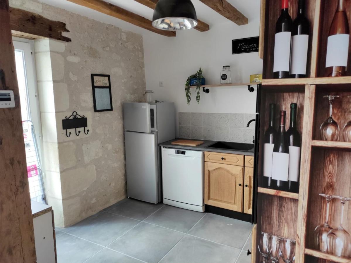 Maison De Charme Ligueil Extérieur photo