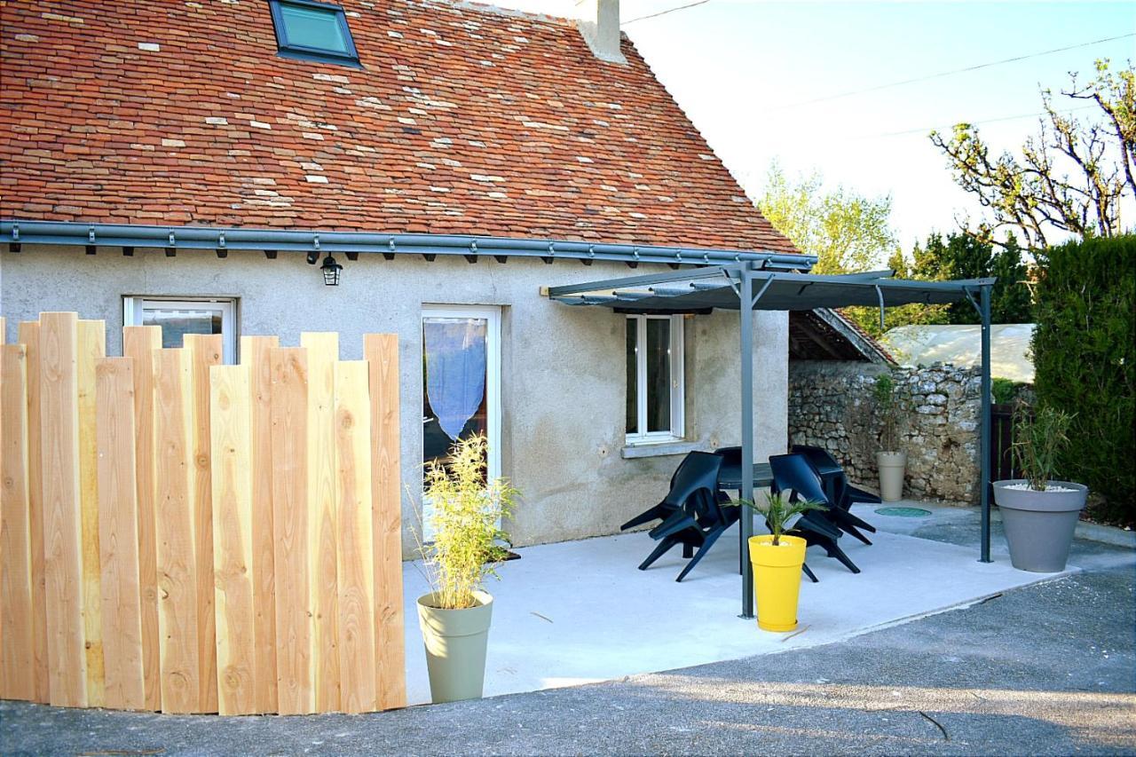Maison De Charme Ligueil Extérieur photo