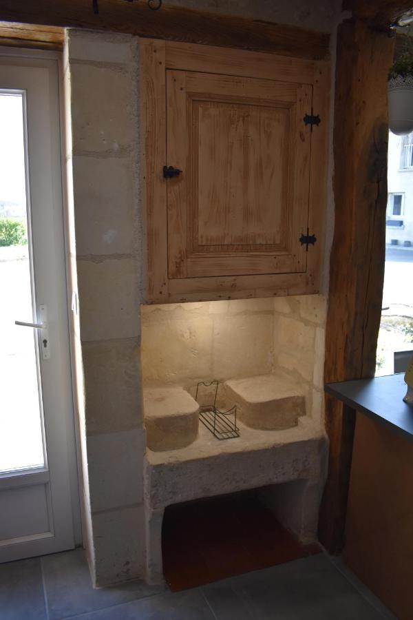 Maison De Charme Ligueil Extérieur photo
